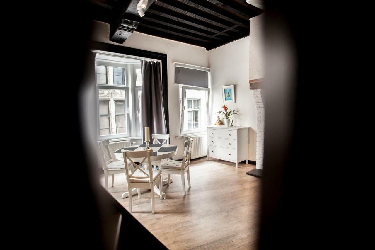 Luxury Suites Cathedral By Rikas Hotels Antwerpen Ngoại thất bức ảnh