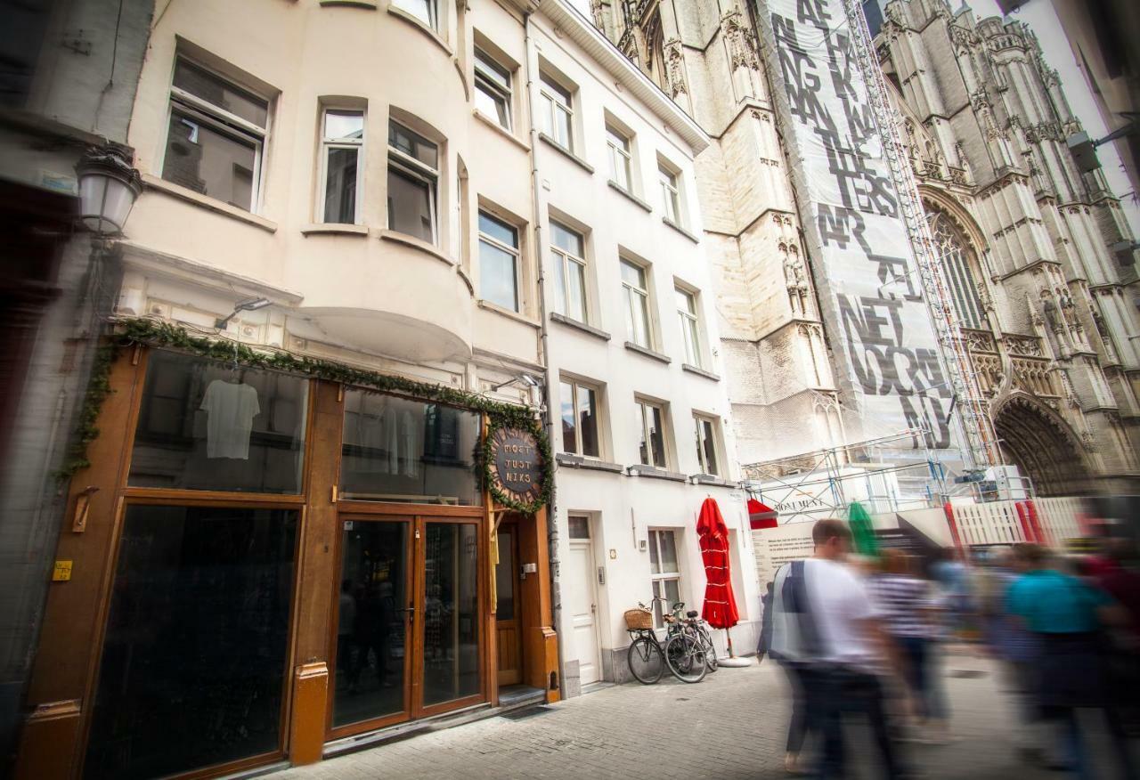 Luxury Suites Cathedral By Rikas Hotels Antwerpen Ngoại thất bức ảnh
